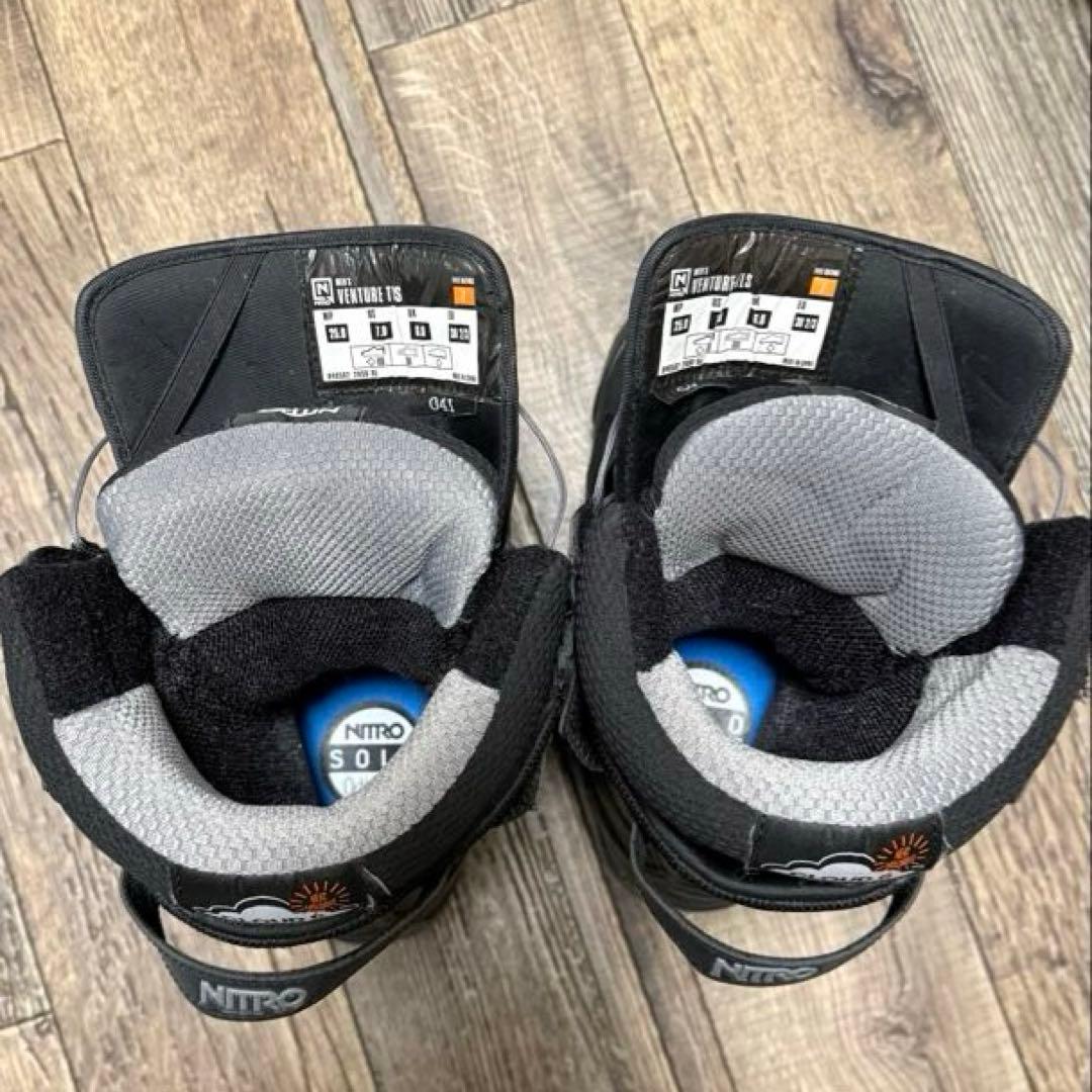 【値下げ！】スノーボードブーツ Nitroナイトロ メンズ 25.0cm