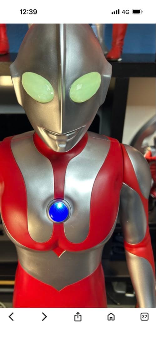 ウルトラマン80センチビッグフィギュア