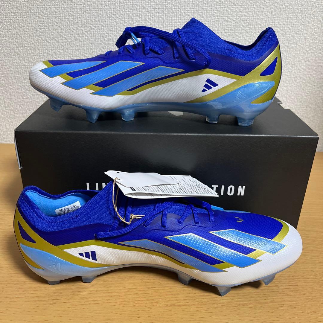 新品 X CRAZY FAST ELITE FG MESSI 28.5cm