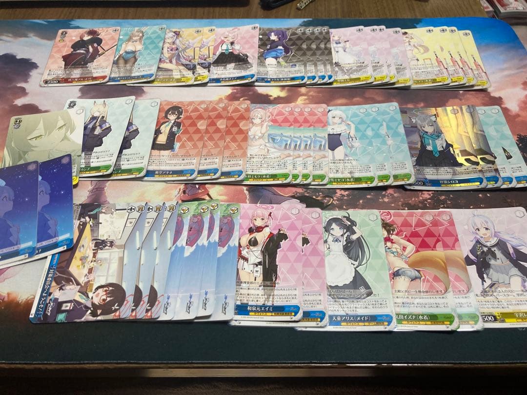 ヴァイスシュヴァルツ ブルーアーカイブ 枝門デッキ