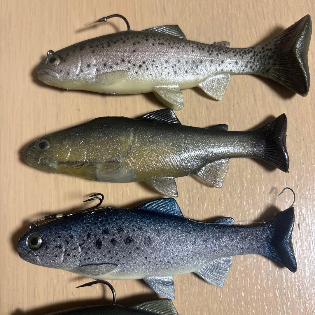 ハドルトラウト68 ハドルトラウト6インチセット ハドルストン６