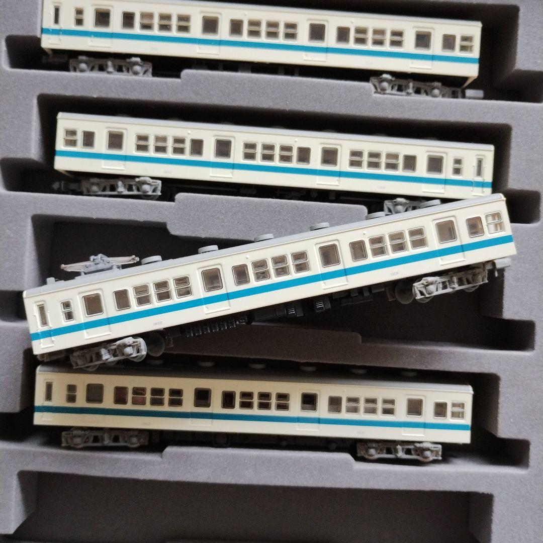 090 Nゲージ車両セット4両 鉄道コレクション