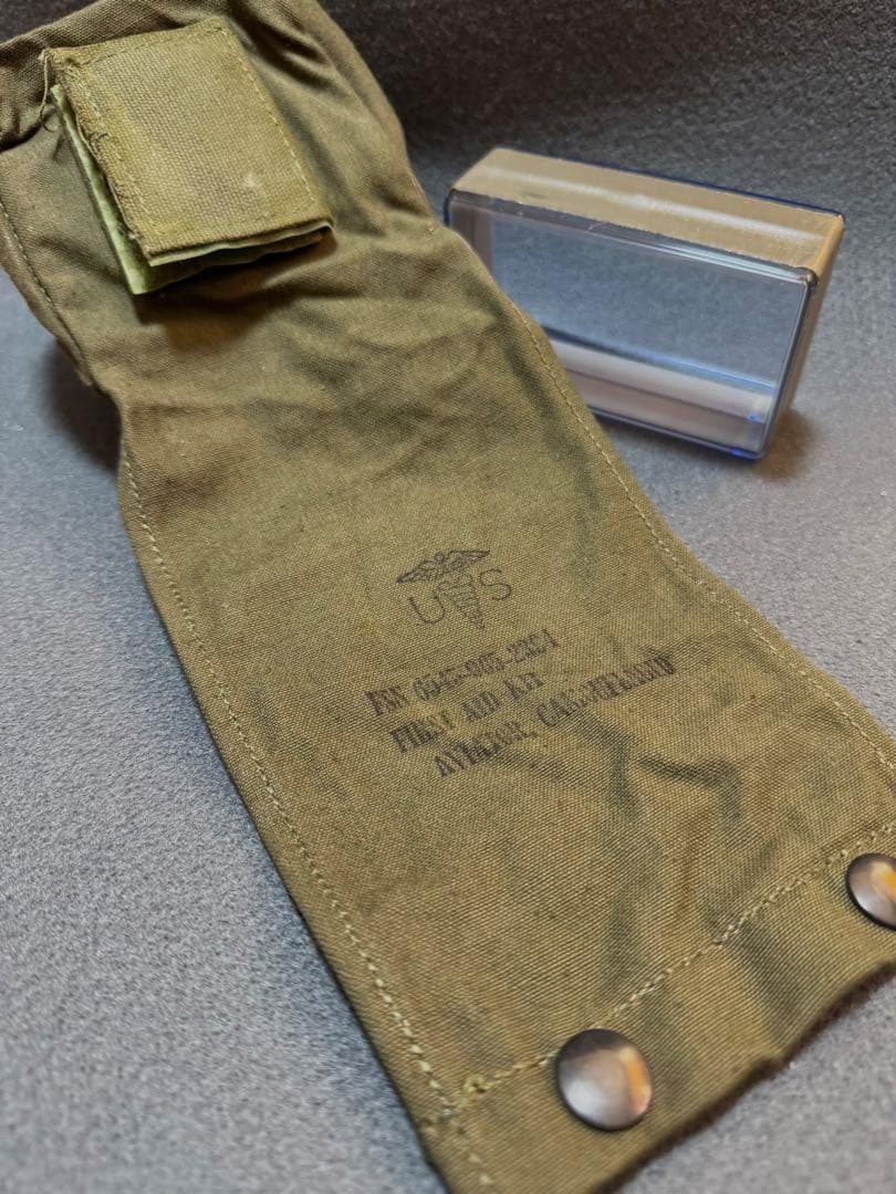 米軍 実物 ファーストエイドポーチ アビエーター