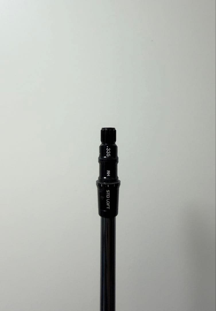 カスタムシール付き Diamana PD 60S テーラーメイドスリーブ 1W用