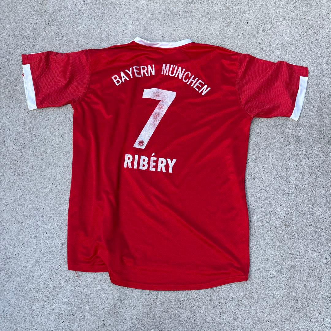 adidas バイエルンミュンヘン 09.10シーズンユニ 【リベリー】