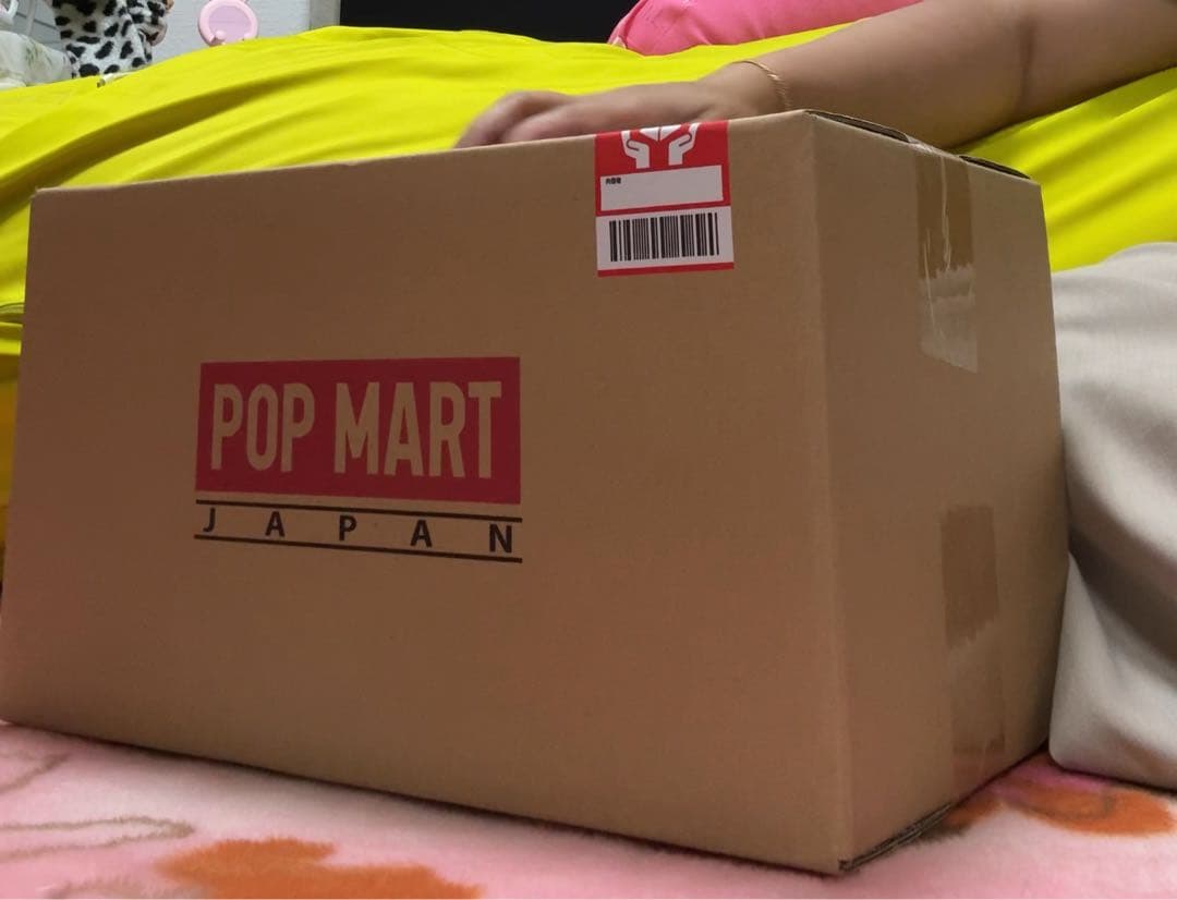 POP MART Big into Energy フィギュアセット