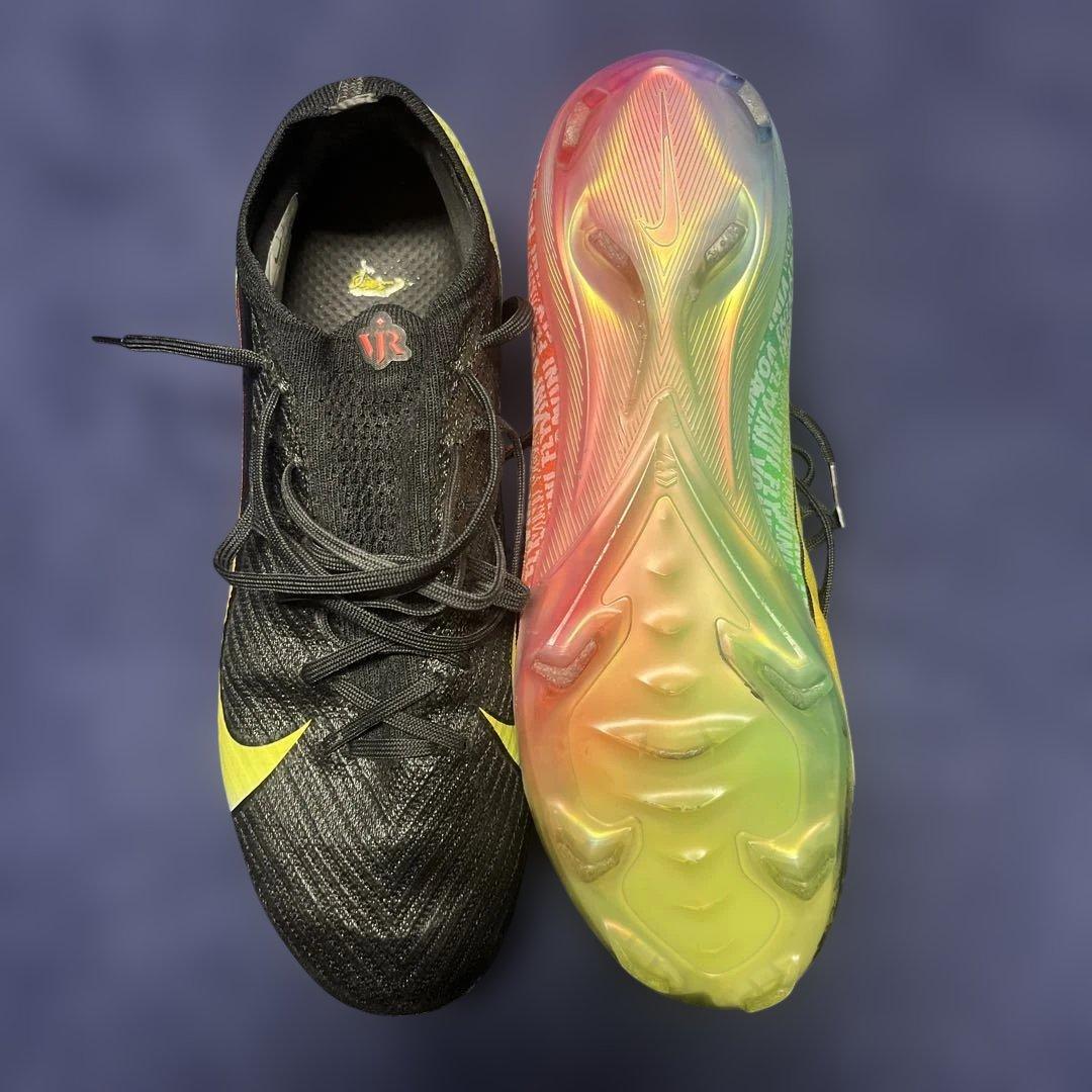 Nike Vapor サッカーシューズ ブラック/イエロー