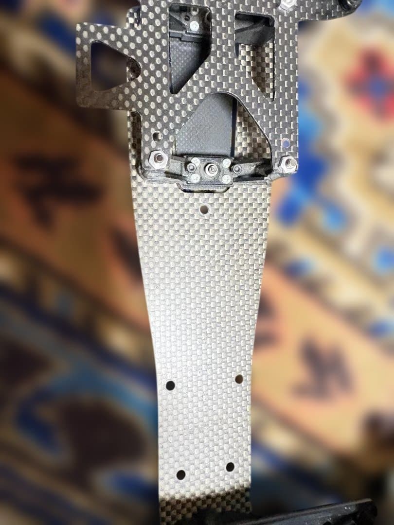 タミヤ 1/10RC F103 カスタムシャーシ 完成品 ジョーダン191ボディ