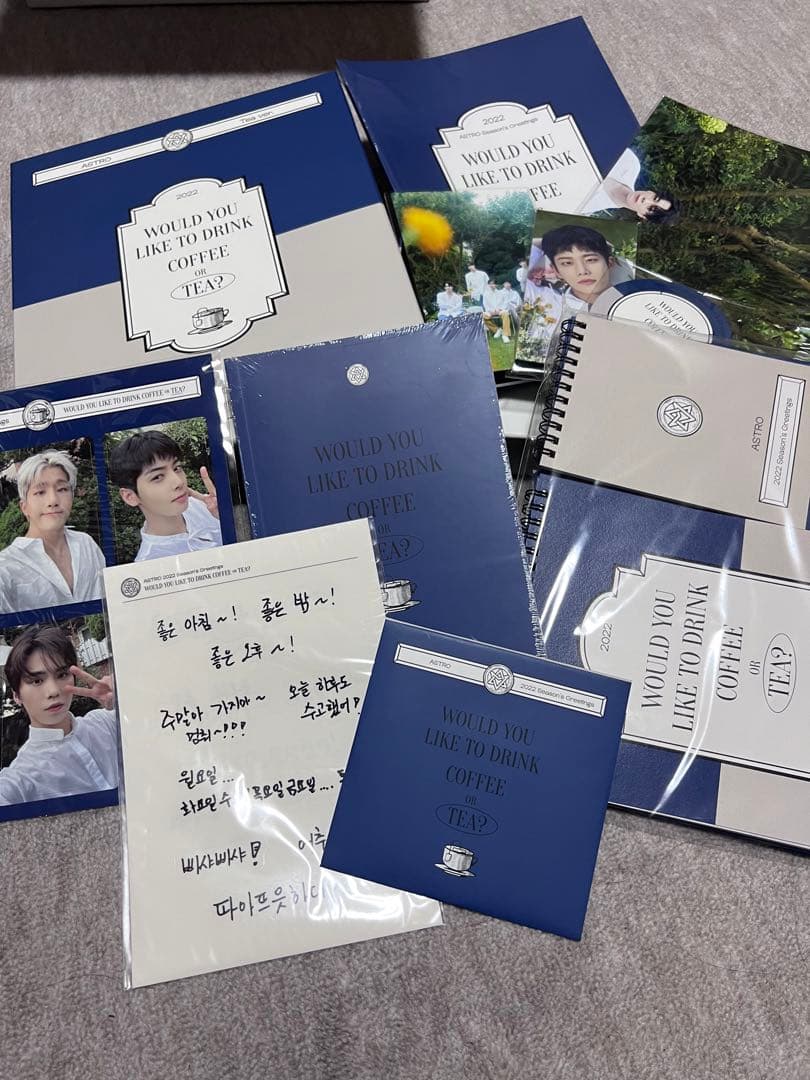 AROHA & SWITCH ON ファンミーティンググッズ セットなど