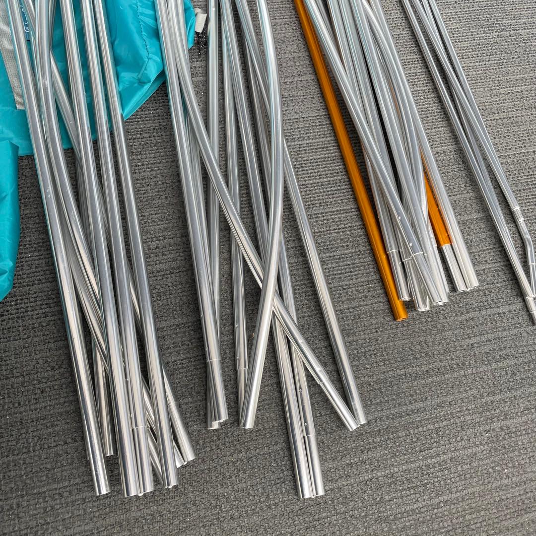 ほぼ新品✨簡単設営♪ コールマン　ドームテント　タフワイドドーム よりも軽量