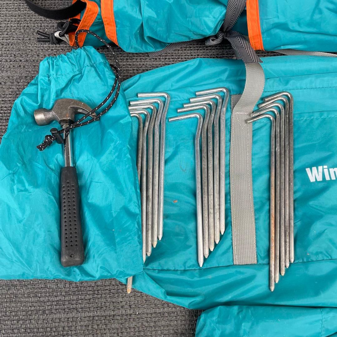 ほぼ新品✨簡単設営♪ コールマン　ドームテント　タフワイドドーム よりも軽量