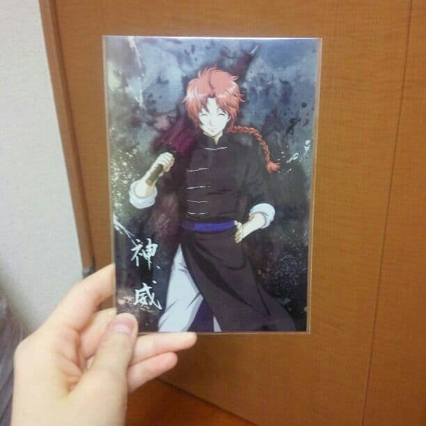 銀魂　ポストカード