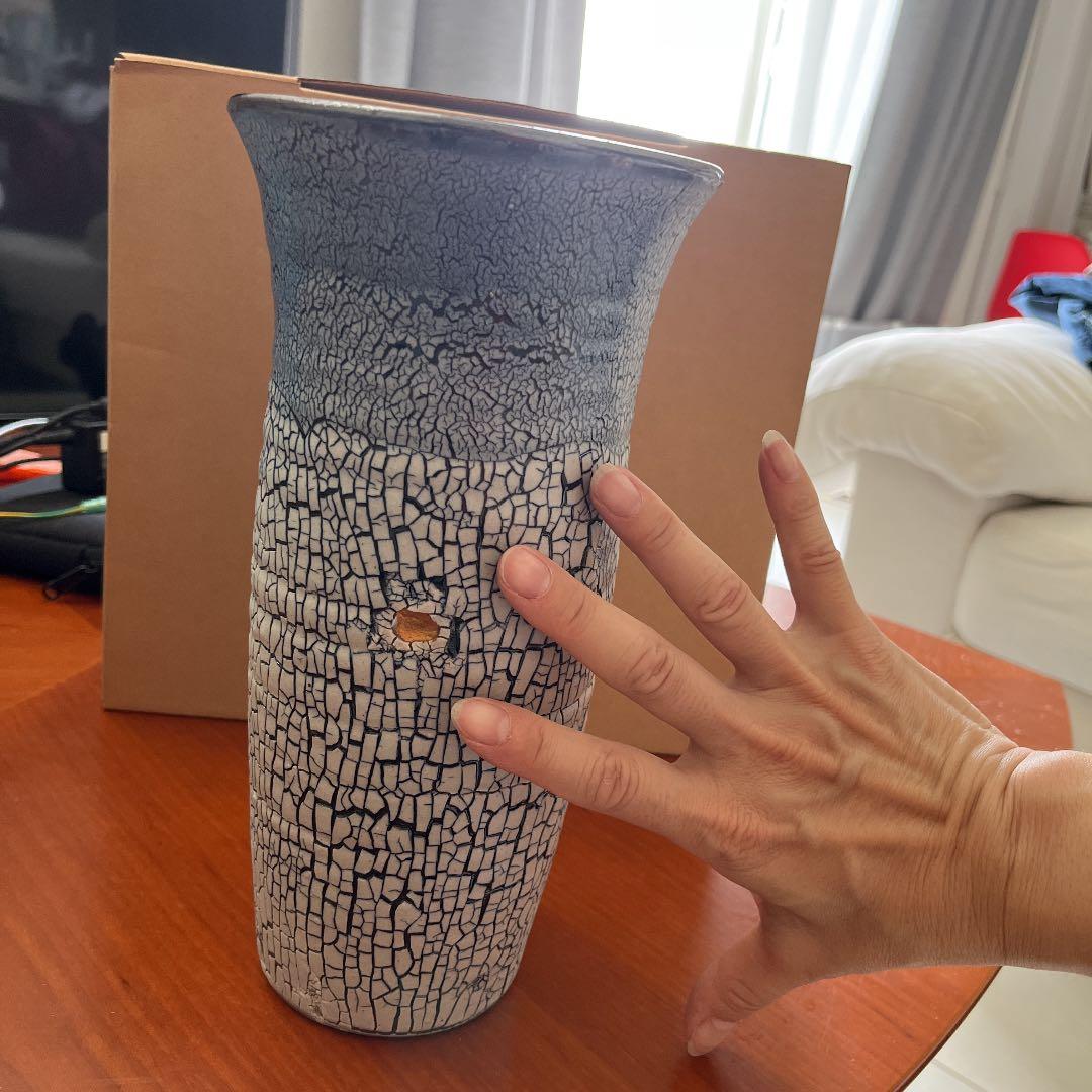 お宝　花瓶　蔵出し　新品未使用
