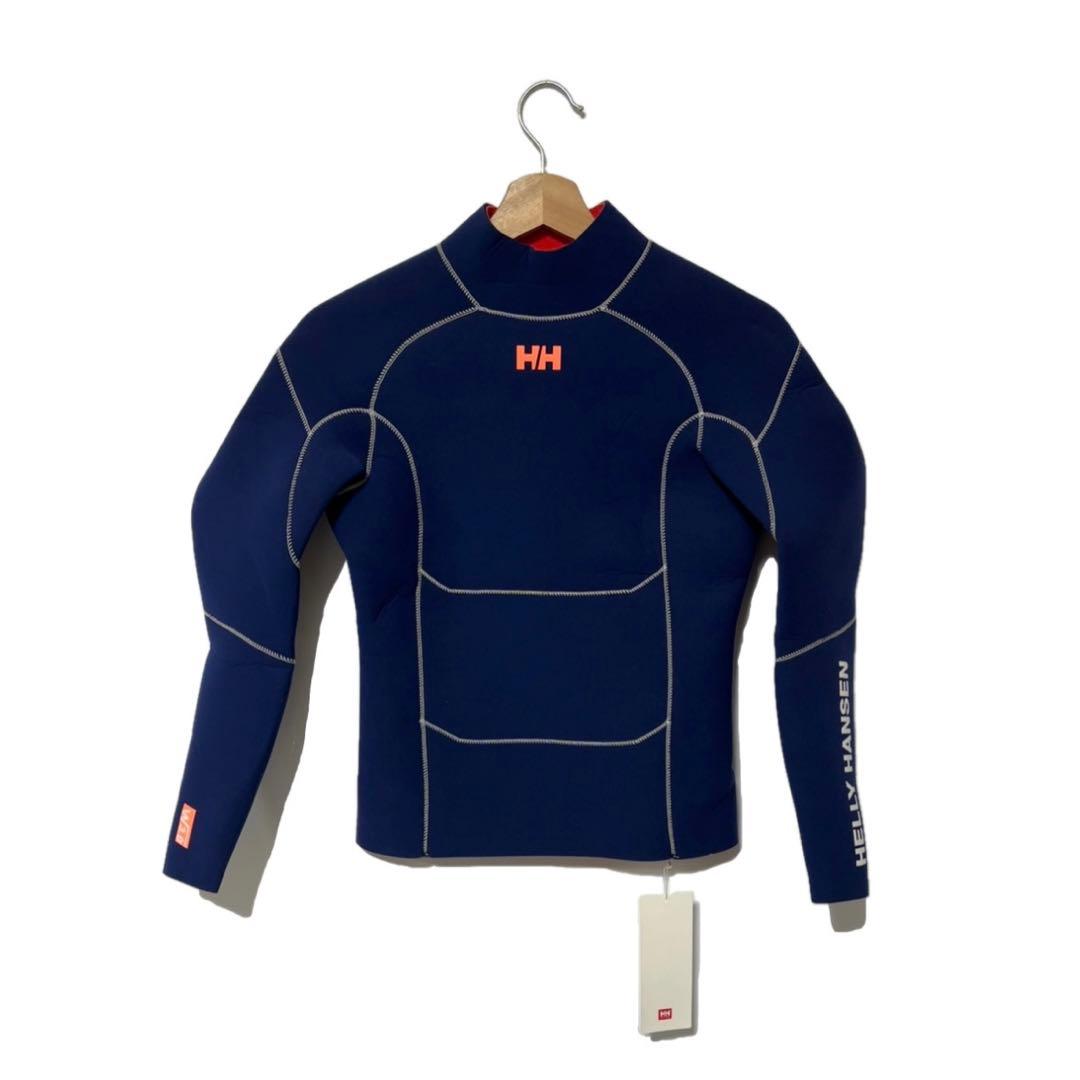 ヘリーハンセン アパレント ウィンド 3mm トップス オーシャン ネイビー S