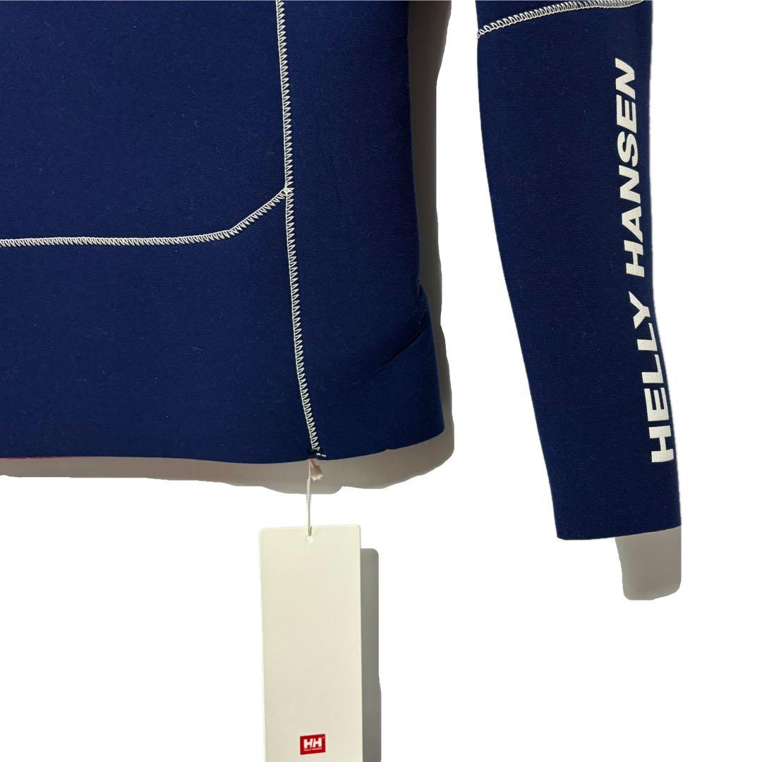 ヘリーハンセン アパレント ウィンド 3mm トップス オーシャン ネイビー S