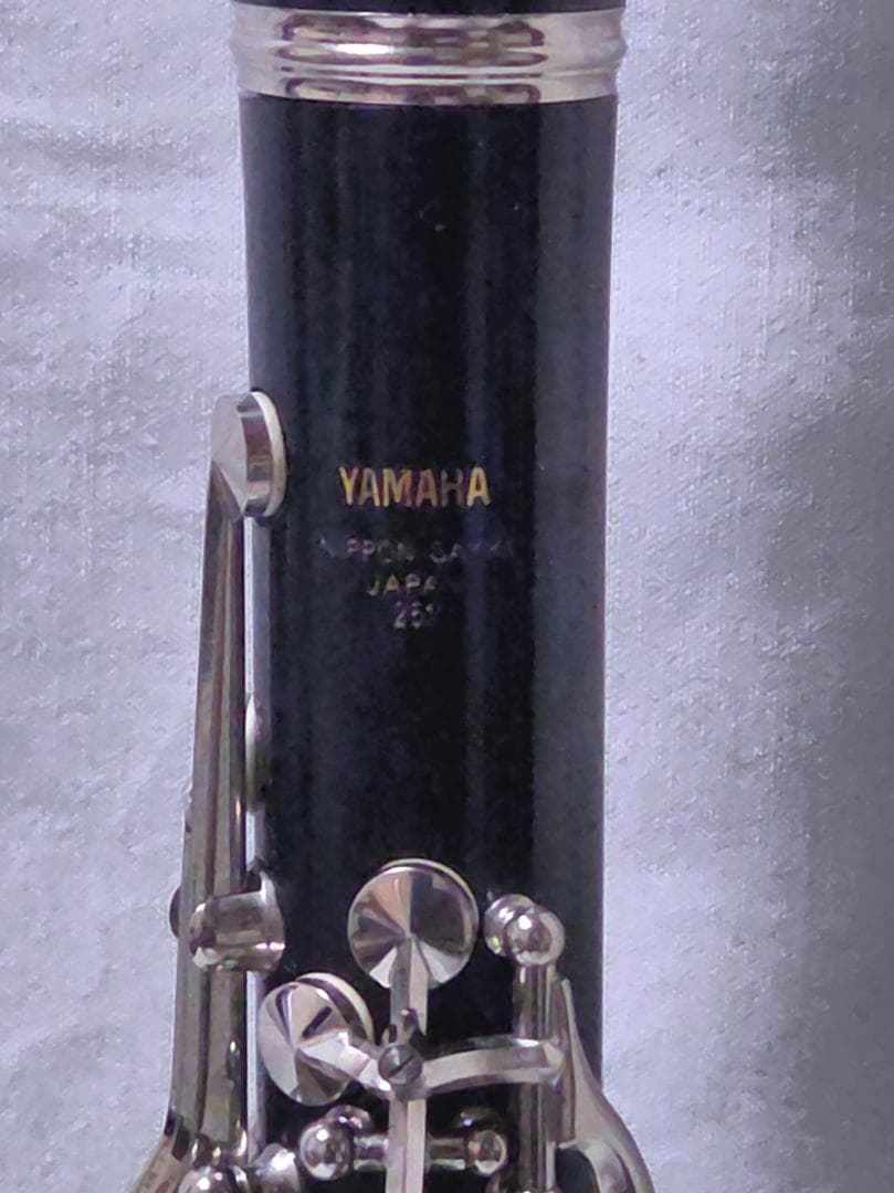YAMAHA YCL-251 クラリネット 日本製 ハードケース付 #3026