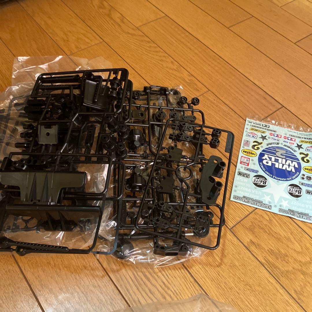 タミヤ ラジコン 1/10RC ワイルドウイリー 2