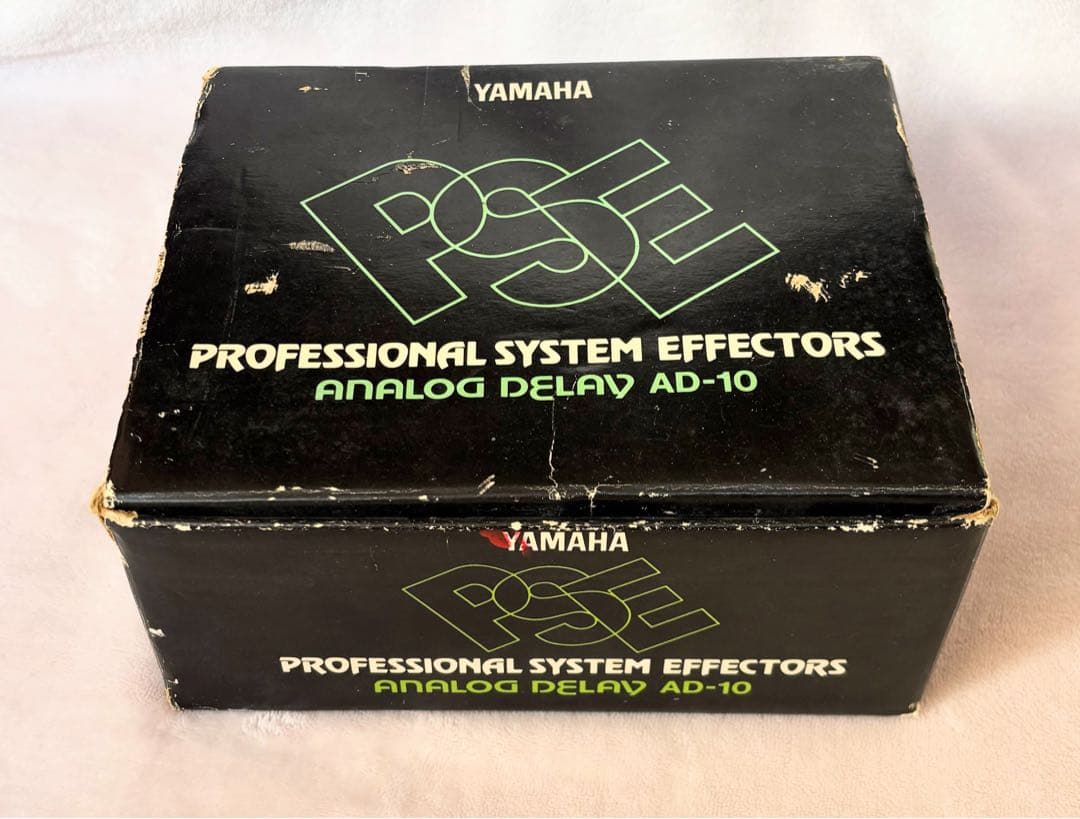 ヤマハ　YAMAHA アナログディレイ　AD-10