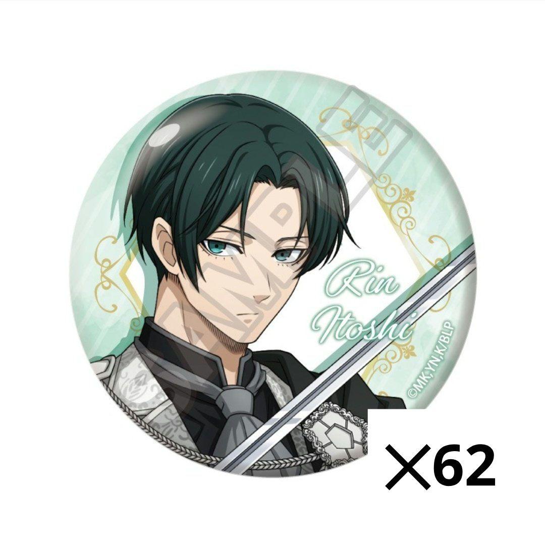 糸師凛 缶バッジ