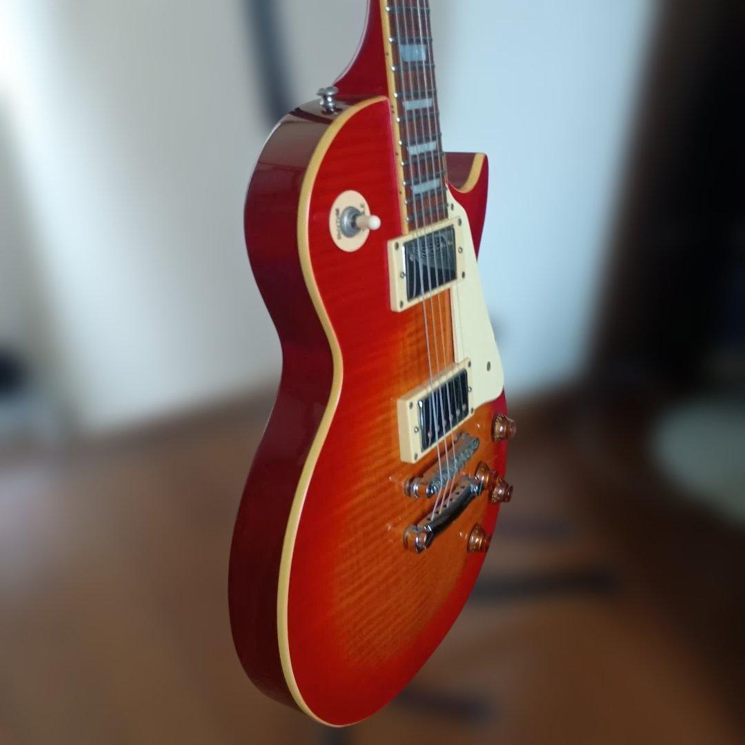 Epiphone Les Paul サンバースト