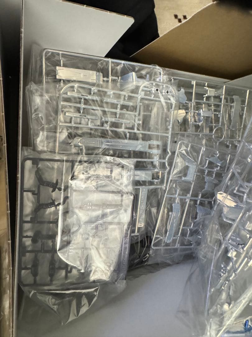 ガンダムSEED・PGパーフェクトストライクメッキ塗装済みキット