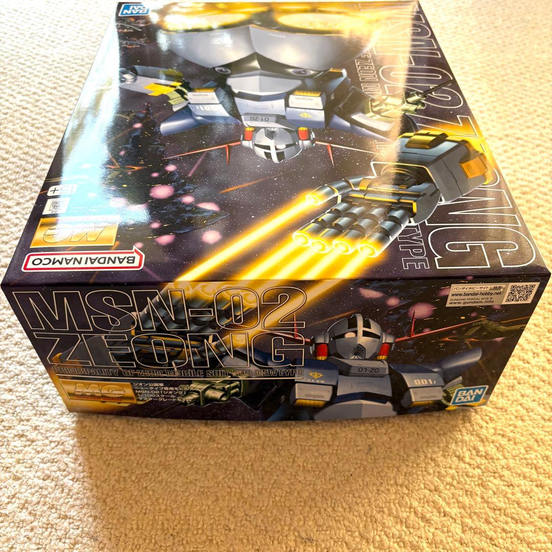 MG 1/100 ジオング 新品未組立 ガンプラ