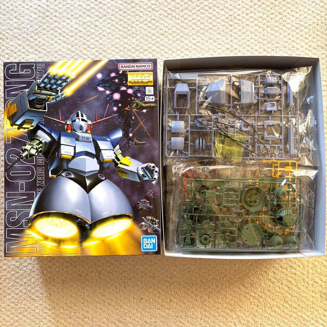 MG 1/100 ジオング 新品未組立 ガンプラ