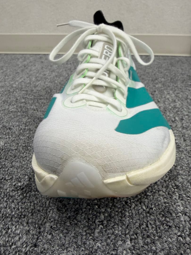 アディダス アディオス プロ4 走行210km 25.5cm 箱なし