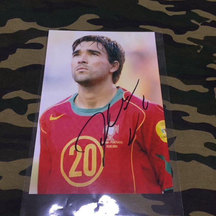 デコ 直筆サイン入り 生写真 証明書付き