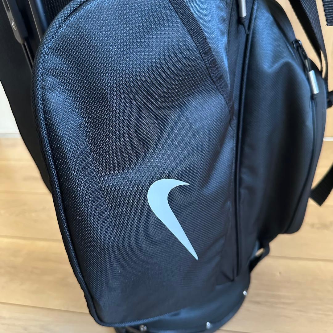 NIKE スタンド キャディバッグ スポーツ ライト ブラック ナイキ