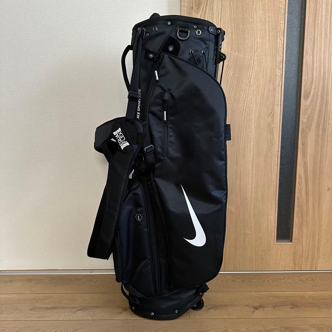 NIKE スタンド キャディバッグ スポーツ ライト ブラック ナイキ
