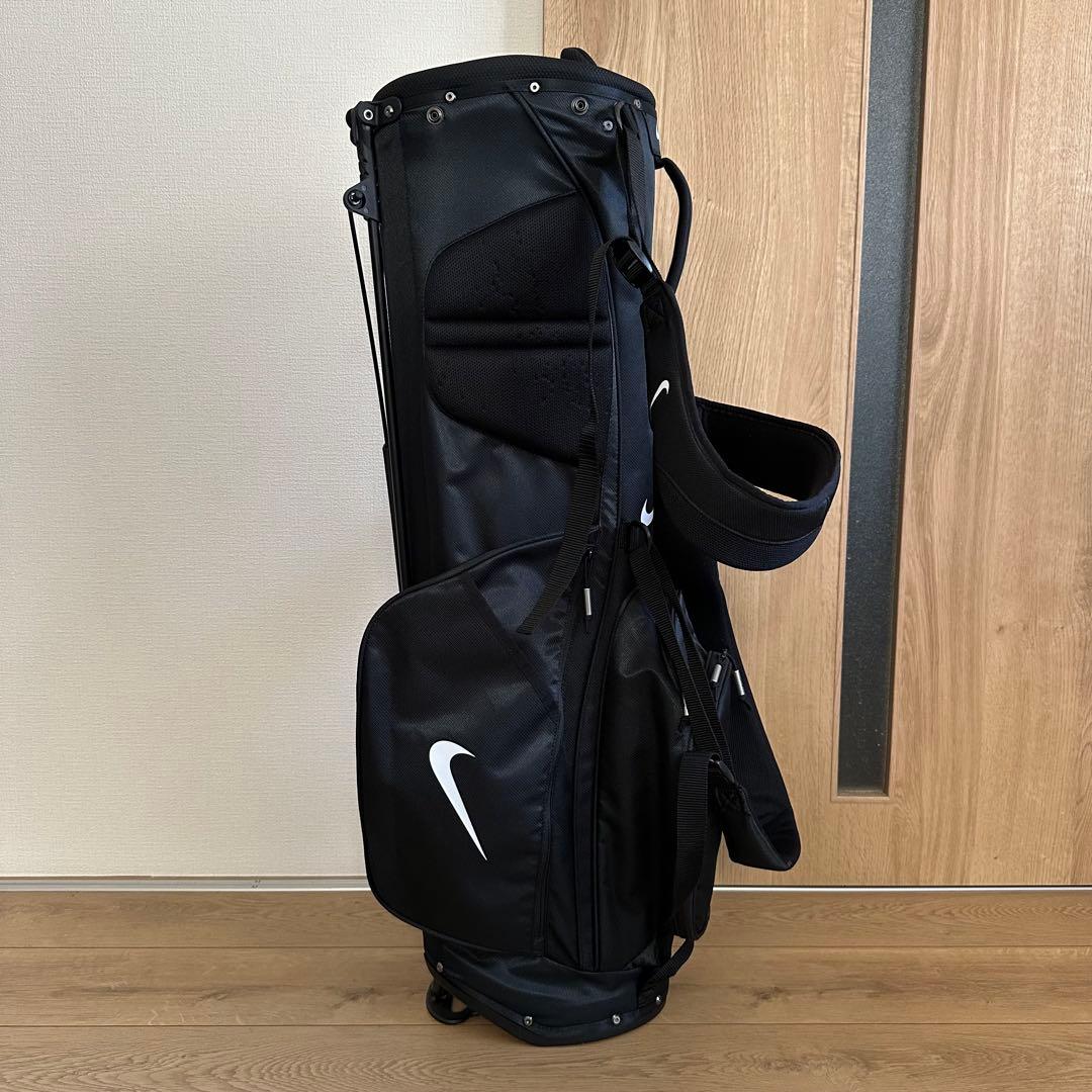NIKE スタンド キャディバッグ スポーツ ライト ブラック ナイキ
