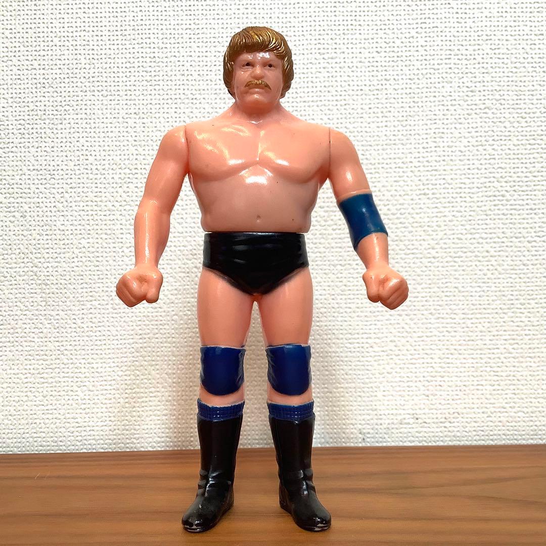 スタン・ハンセン ポピー スーパープロレスラー 当時物