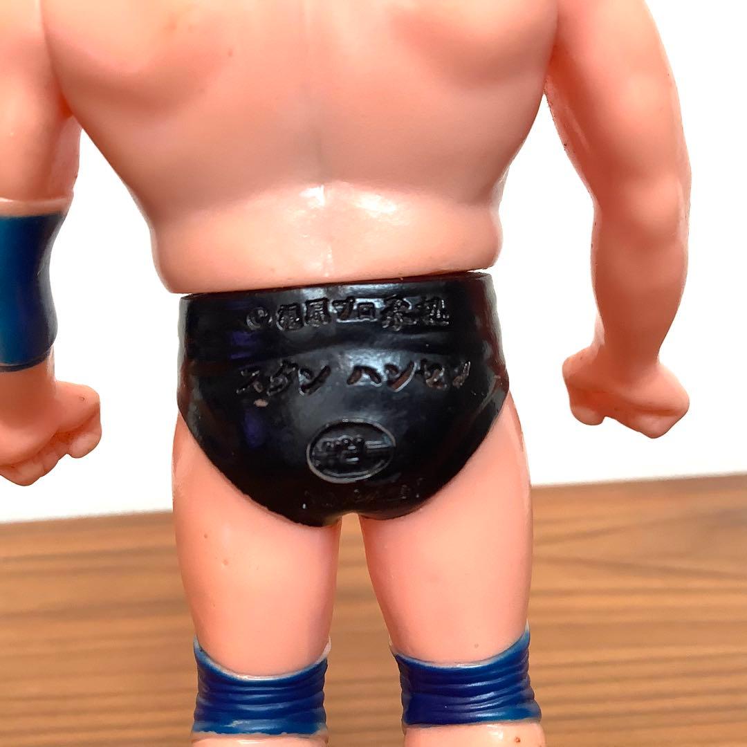 スタン・ハンセン ポピー スーパープロレスラー 当時物