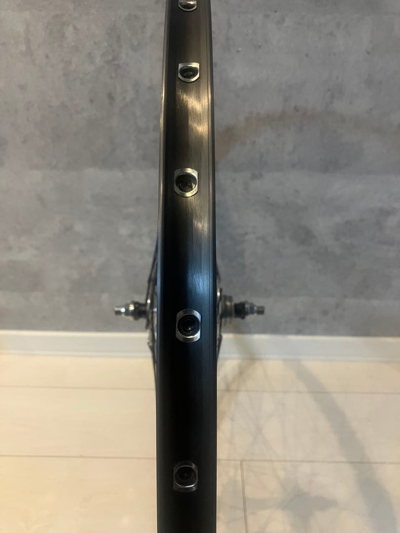 ピスト　 前後ホイールセット　デュラエース　H PLUS SON THE BOX