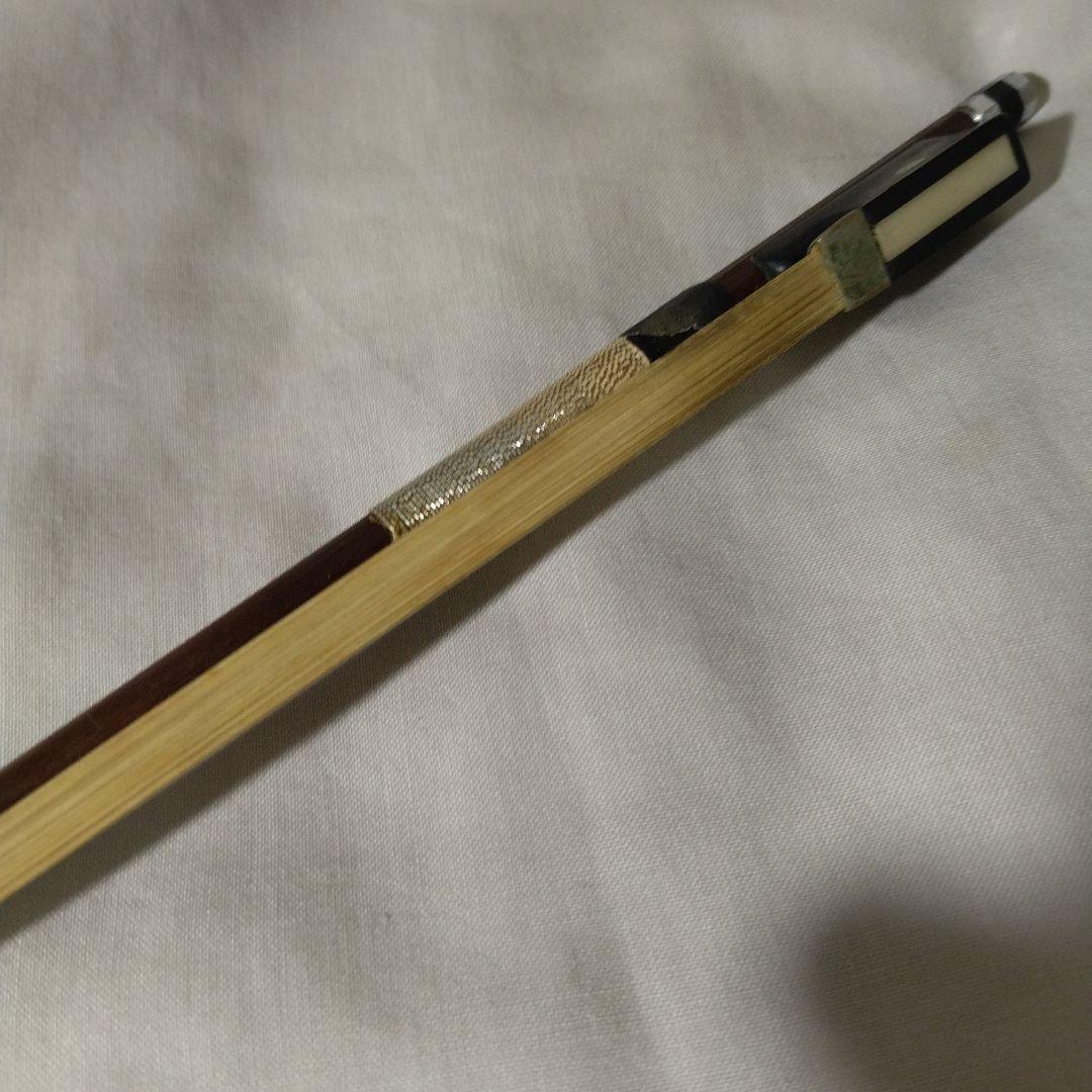 ♥7才前後の子供用♥スズキバイオリン1/4メンテ済み♥品番220♥弓ケ―ス松脂付