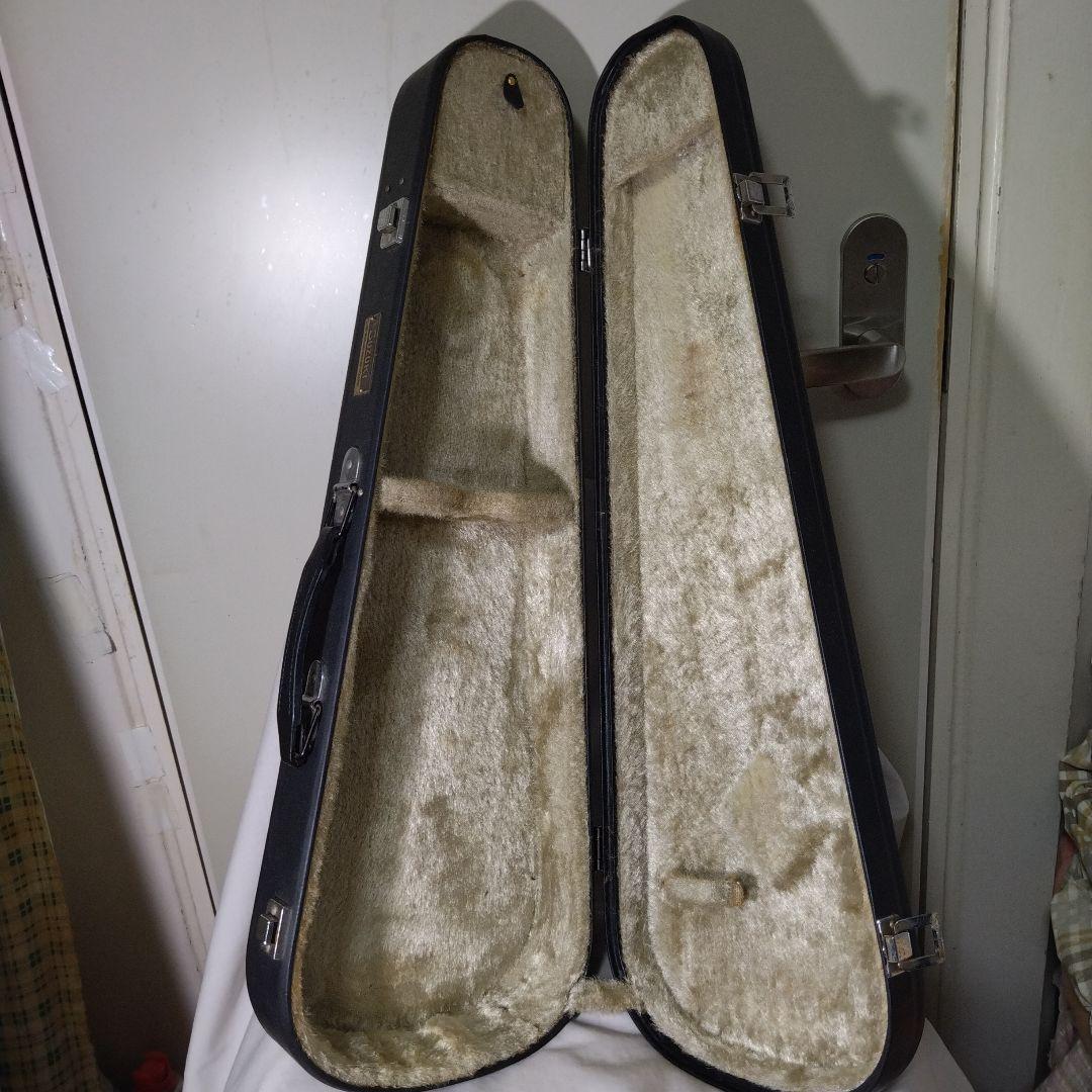 ♥7才前後の子供用♥スズキバイオリン1/4メンテ済み♥品番220♥弓ケ―ス松脂付