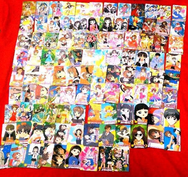 カードキャプターさくら　CARDCAPTOR SAKURA　コンプNO1～105