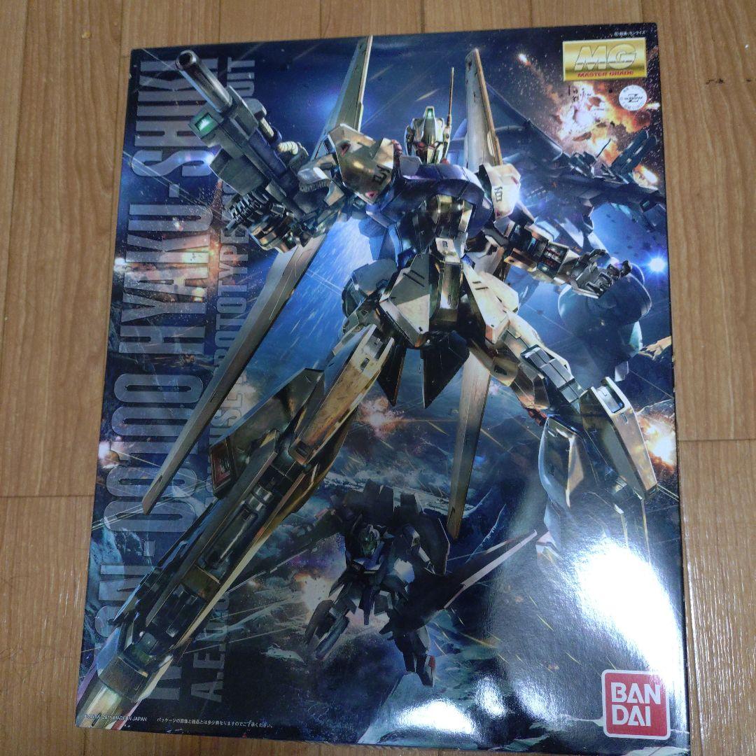 MGガンプラ 百式3種とガンダムMK-Vの4点セット