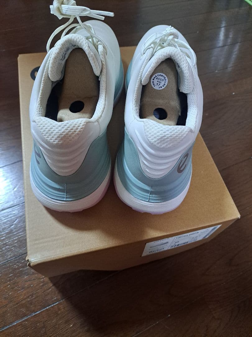 ECCO エルティーワンゴルフシューズ 女性用