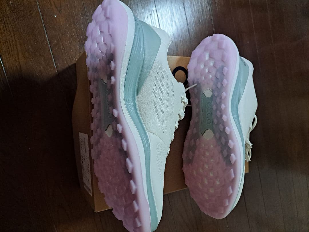 ECCO エルティーワンゴルフシューズ 女性用