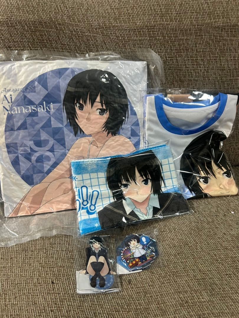 アマガミ15周年イベント七崎逢イベントグッズ5 点在庫ラストセット