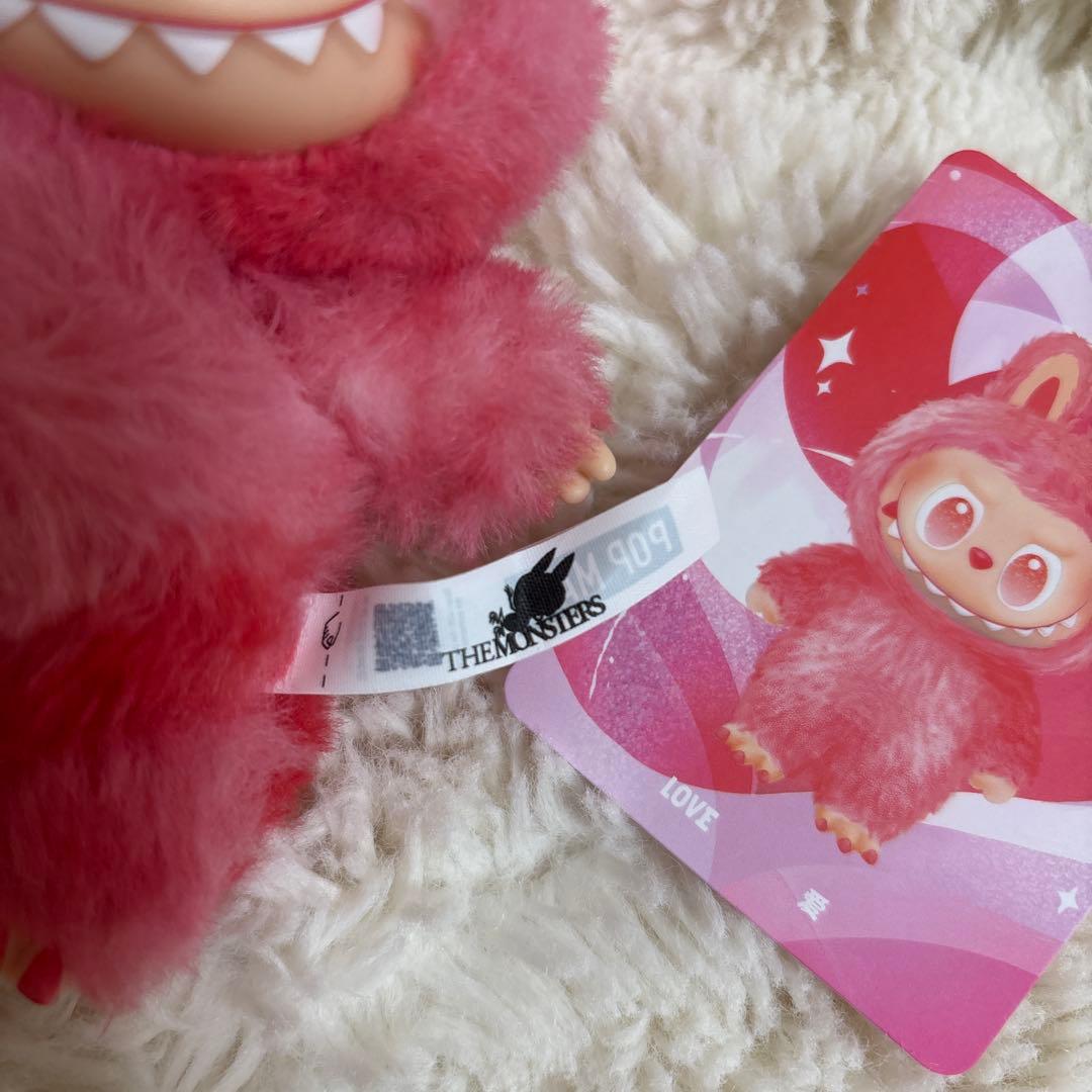 POP MART Energy labubu エナジーラブブ LOVE