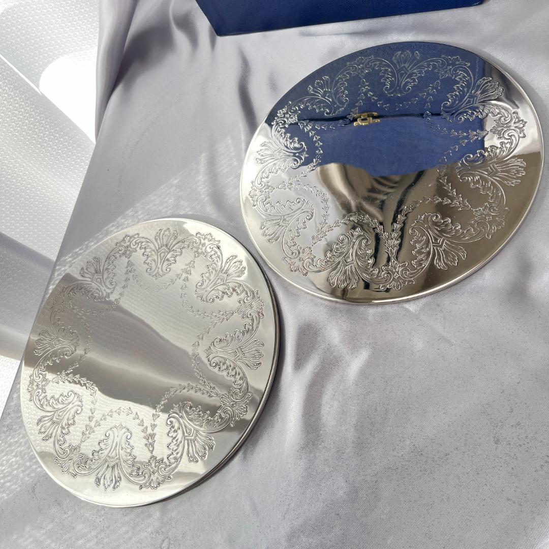 【英国】 プレースマット 8枚17cm / サービングマット 2枚23cm