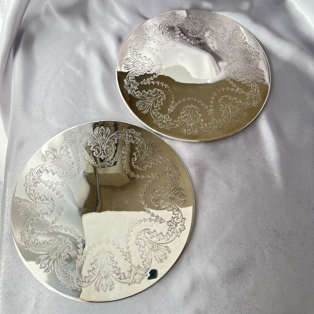 【英国】 プレースマット 8枚17cm / サービングマット 2枚23cm