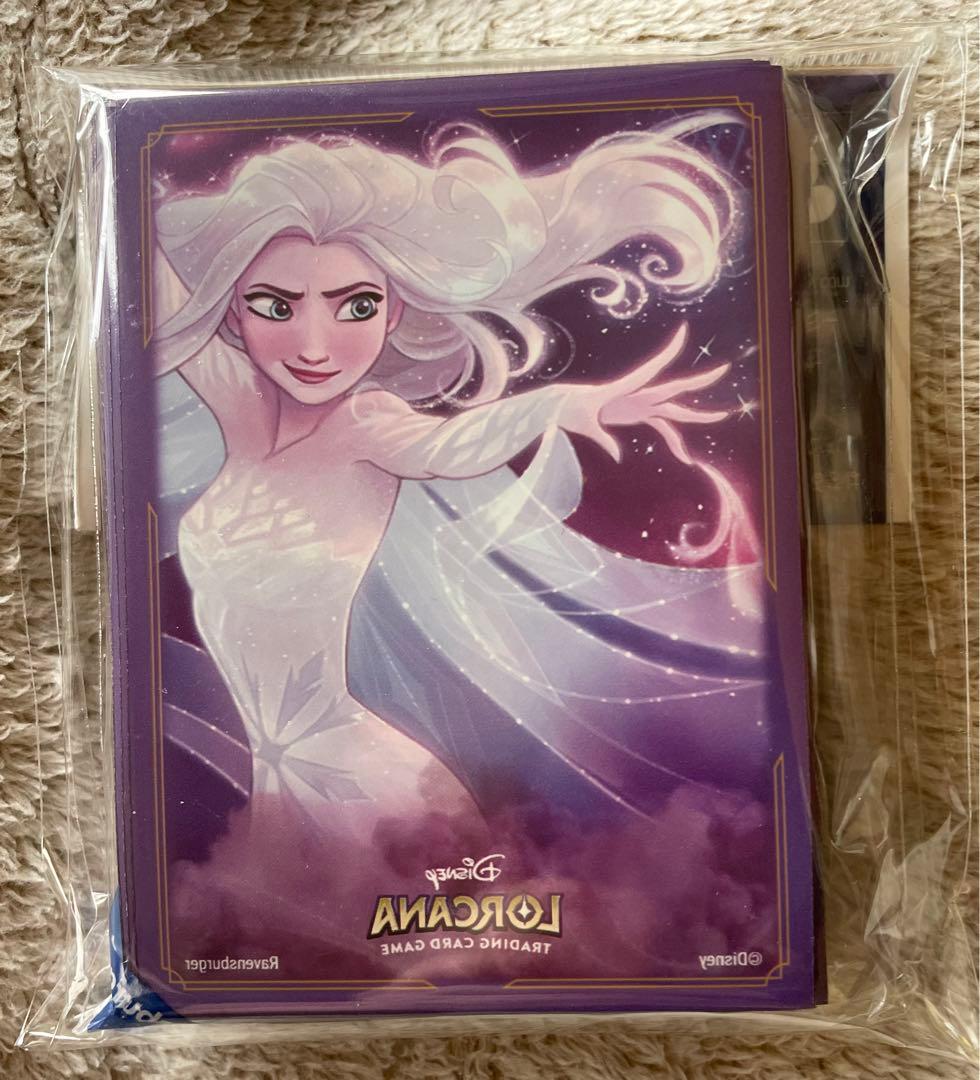 ロルカナ　アンバースチール　デッキ　ラプンツェル　スティッチ　ルビーアメジスト