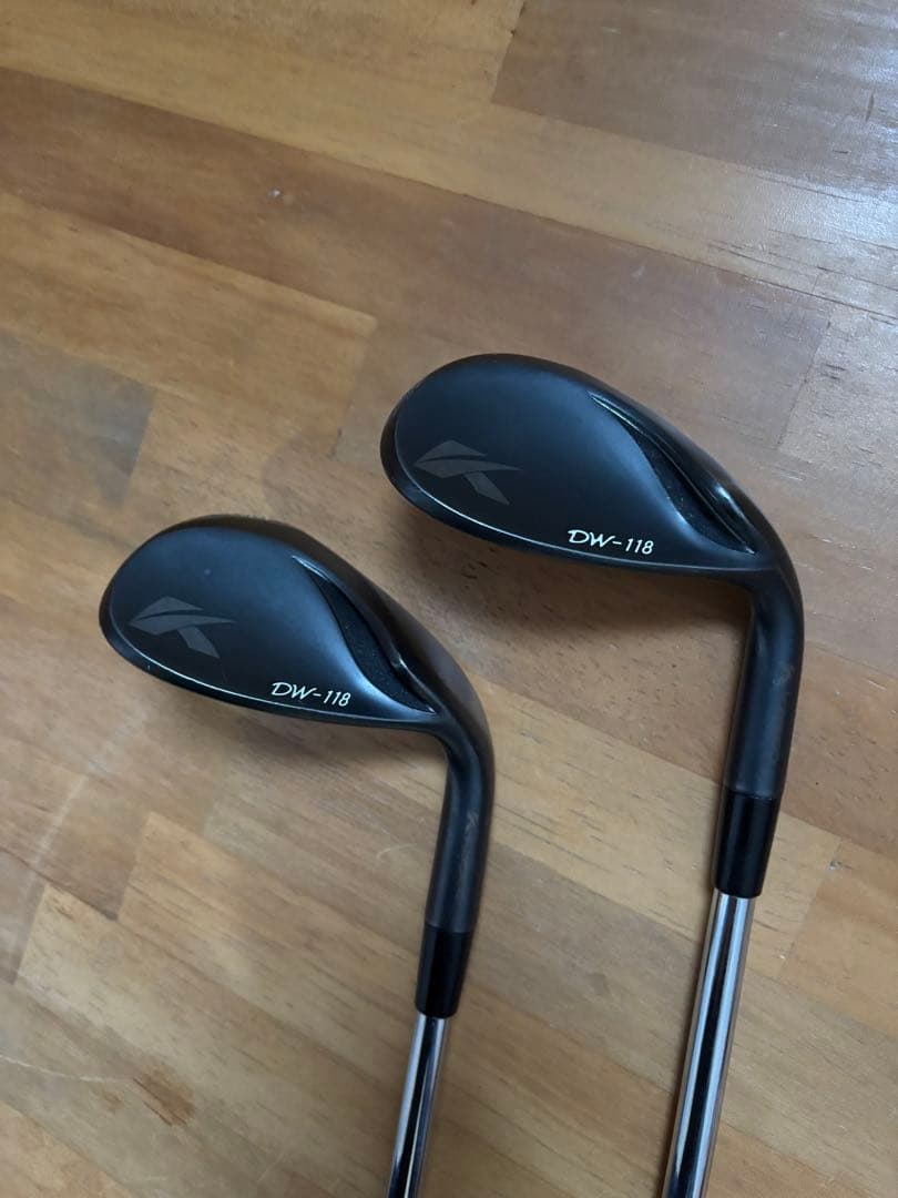 ドルフィンウェッジDW-118 BLK