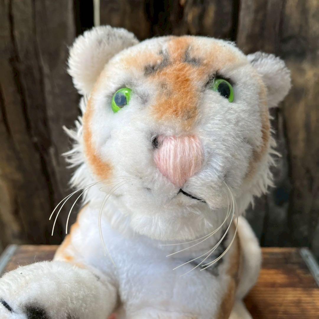 【USA vintage】R. DAKIN 虎　ぬいぐるみ　アメリカ　ビンテージ