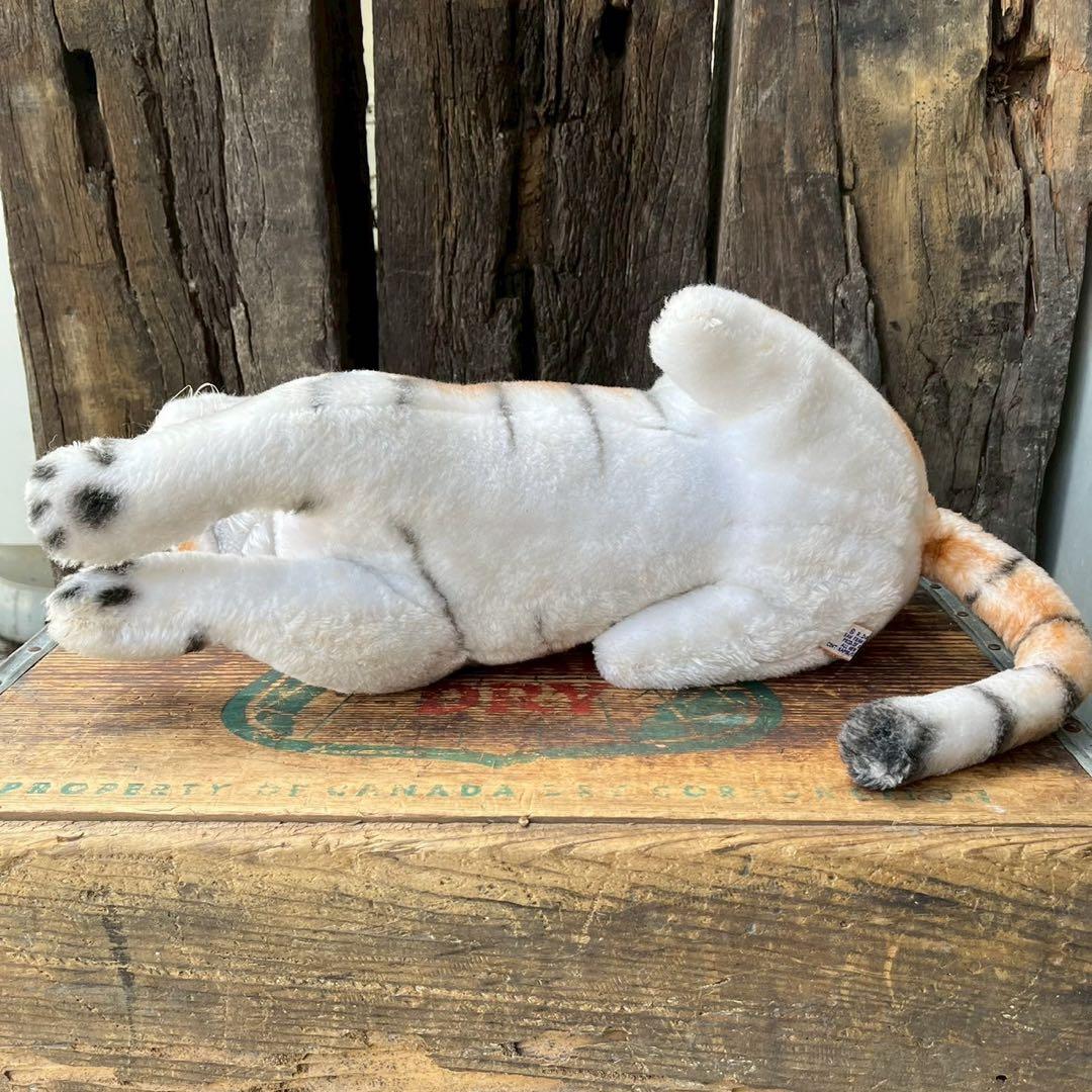 【USA vintage】R. DAKIN 虎　ぬいぐるみ　アメリカ　ビンテージ