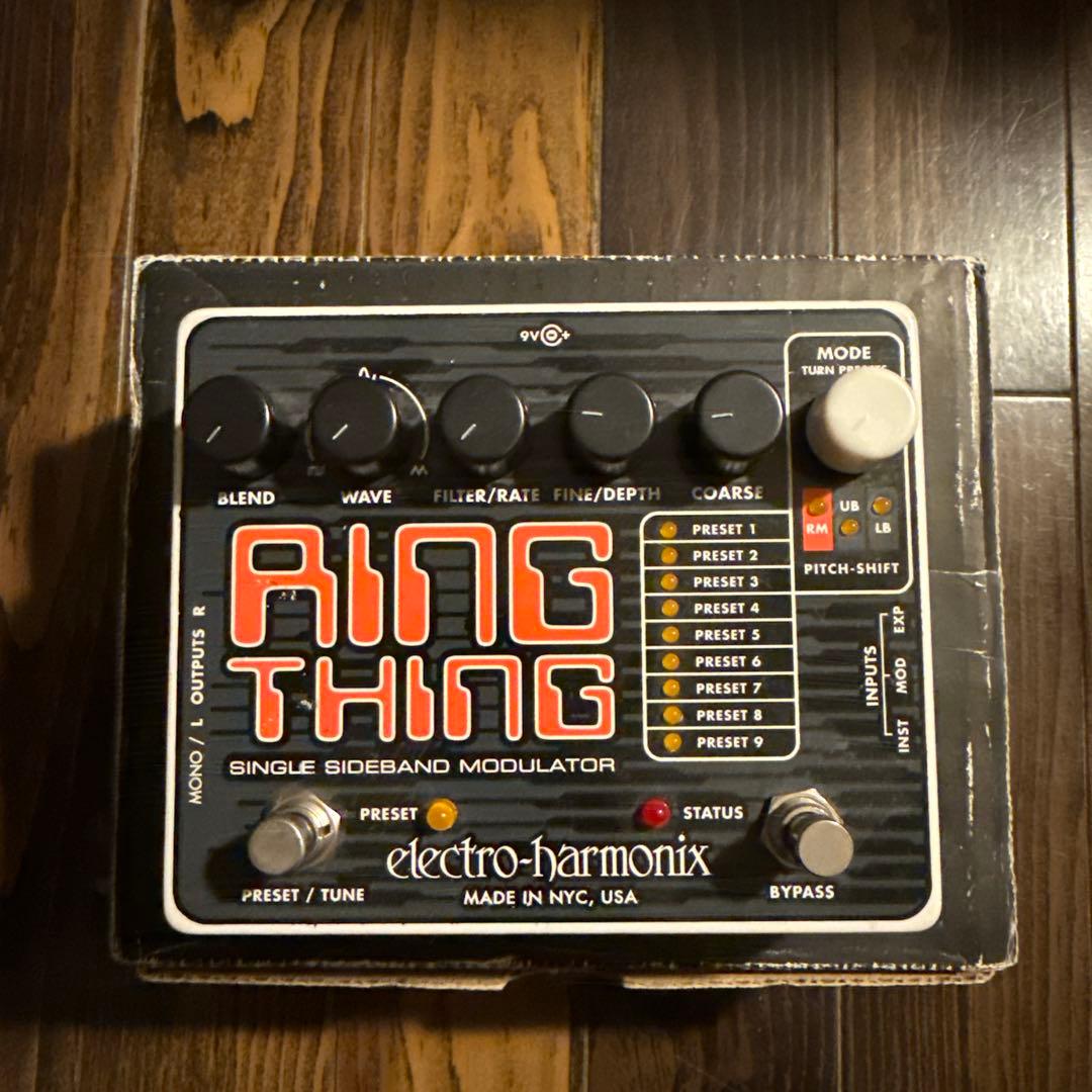 electro-harmonix Ring Thing リングモジュレーター